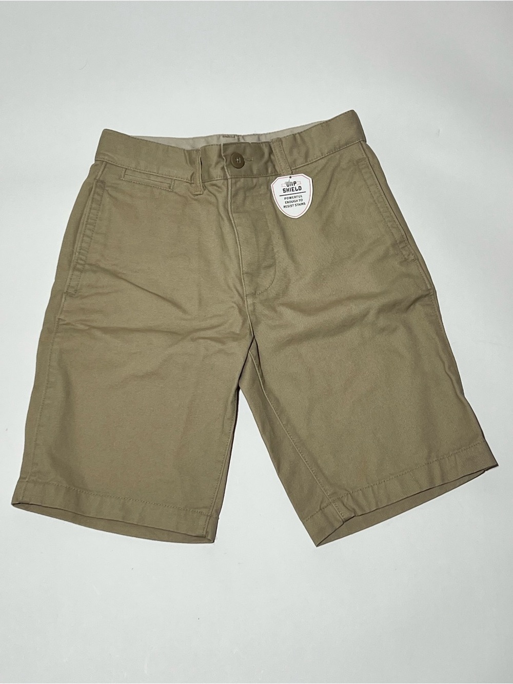 GapKids Khaki Chino Shorts NWT Size 10